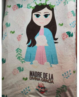 Cobija niña MDG - Rosado