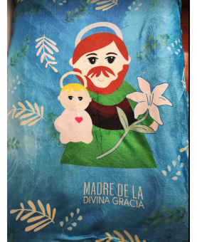 copy of Cobija niña MDG - Rosado
